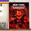 New York Rangers X Star Wars Revenge Of The Sixth Of The 2022 ECF Home Decor Poster Canvas