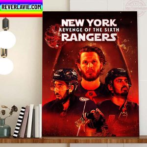 New York Rangers X Star Wars Revenge Of The Sixth Of The 2022 ECF Home Decor Poster Canvas