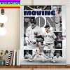 New York Yankees Are Back In The ALCS 2022 MLB Postseason Home Decor Poster Canvas