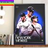New York Yankees Advance To Face The Houston Astros In The ALCS Home Decor Poster Canvas