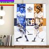 Papa Kante Commitment To Michigan Mens Basketball Home Decor Poster Canvas
