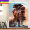 Scuderia AlphaTauri Garage Playlist In F1 Home Decor Poster Canvas