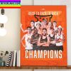 New York Giants Vs Seattle Seahawks Game Of The Week In NFL Home Decor Poster Canvas