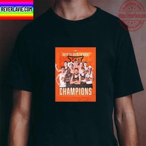 Oklahoma State XC T&F Back To Back To Back Champions Unisex T-Shirt