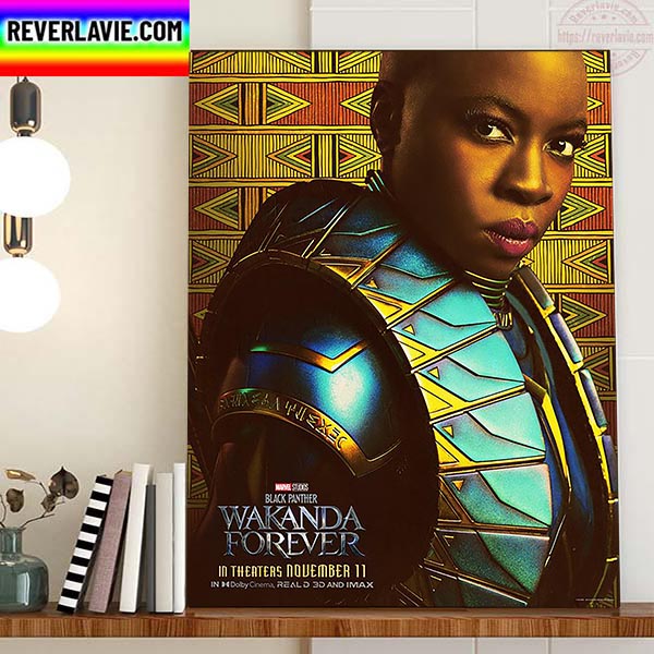 Okoye In Black Panther Wakanda Forever Of Marvel Studios Home Decor Poster Canvas Okoye In Black Panther Wakanda Forever Of Marvel Studios Home Decor Poster Canvas