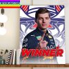 Party Time For F1 Team Oracle Red Bull Racing Home Decor Poster Canvas