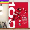 NLCS MVP 2022 Is Bryce Harper The Philadelphia Phillies In MLB Home Decor Poster Canvas
