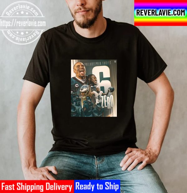 Philadelphia Eagles NFL Team The Gang Stays Undefeated Unisex T-Shirt