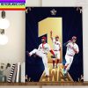 Oskar Sundqvist Detroit Red Wings 100 Career Points Home Decor Poster Canvas