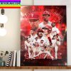 Philadelphia Phillies Headed To The World Series And NL Champs 2022 Home Decor Poster Canvas