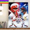 New York Rangers X Star Wars Revenge Of The Sixth Of The 2022 ECF Home Decor Poster Canvas