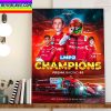 Over 50 Wrestling Superstars Is On Baltimore Celebfest Home Decor Poster Canvas