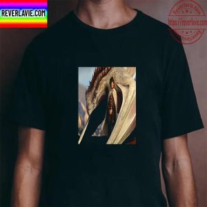 Prince Lucerys Velaryon The Valiant And Arrax In HOTD Unisex T-Shirt
