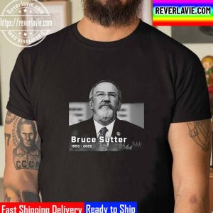 RIP Bruce Sutter 1953 2022 Thank You For The Memories Unisex T-Shirt
