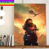RIP Lucerys Velaryon And Harwin Strong House Of The Dragon Home Decor Poster Canvas