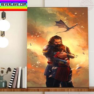 RIP Lucerys Velaryon And Harwin Strong House Of The Dragon Home Decor Poster Canvas