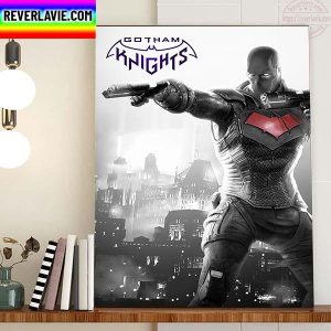 Red Hood Batman Arkham City Happy 11 Years Poster Home Decor Poster Canvas