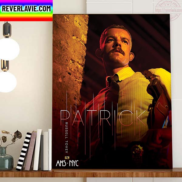 Russell Tovey As Patrick FX AHS NYC Home Decor Poster Canvas Russell Tovey As Patrick FX AHS NYC Home Decor Poster Canvas
