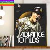 San Diego Padres Advance 2022 MLB NLDS Home Decor Poster Canvas