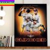 San Diego Padres Clinched MLB Postseason 2022 Home Decor Poster Canvas