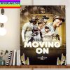 San Diego Padres vs Los Angeles Dodgers In MLB ALDS 2022 Home Docor Poster Canvas