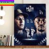 Seattle Mariners vs Houston Astros In MLB ALDS 2022 Home Docor Poster Canvas