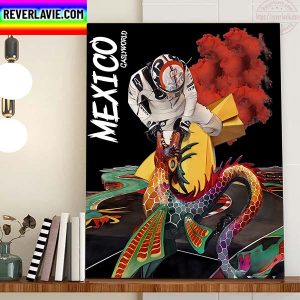 Scuderia AlphaTauri F1 Team On Mexico GP Home Decor Poster Canvas