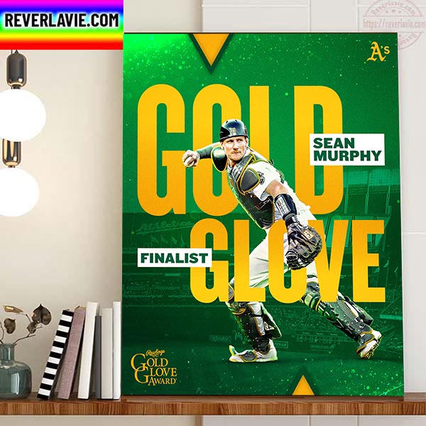 Sean Murphy Being Named 2022 Gold Glove Award Finalist Home Decor Poster Canvas Sean Murphy Being Named 2022 Gold Glove Award Finalist Home Decor Poster Canvas