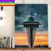 The Buffalo Bills Josh Allen Ice Cold Stay Atop The AFC Home Decor Poster Canvas