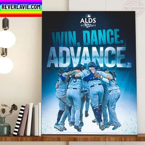 Seattle Mariners Advance 2022 MLB ALDS Bound Home Decor Poster Canvas