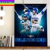 Seattle Mariners Clinched MLB Postseason 2022 Home Decor Poster Canvas