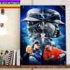 St Louis Cardinals Thank You Best Fans In Baseball MLB Home Docor Poster Canvas