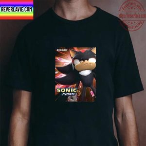 Shadow On Sonic Prime Poster Movie Unisex T-Shirt
