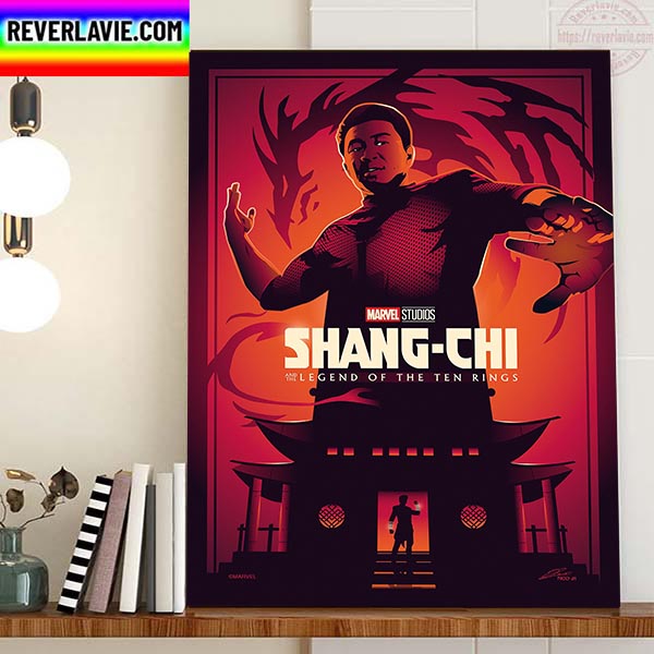 Shang Chi And The Lengend Of The Ten Rings Marvel Studios Home Decor Poster Canvas Shang Chi And The Lengend Of The Ten Rings Marvel Studios Home Decor Poster Canvas