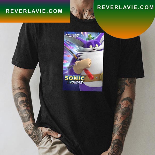 Sonic Prime Big The Cat And Froggy Netflix Movie Sonic Prime Big The Cat And Froggy Netflix Movie
