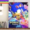Shadow On Sonic Prime Poster Movie Home Decor Poster Canvas