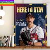 Spencer Strider Contract Extension With The Atlanta Braves Home Decor Poster Canvas