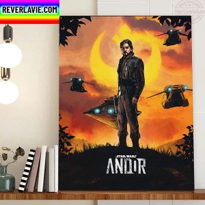 Star Wars Andor The Rebellion Fan Art Poster Movie Home Decor Poster Canvas