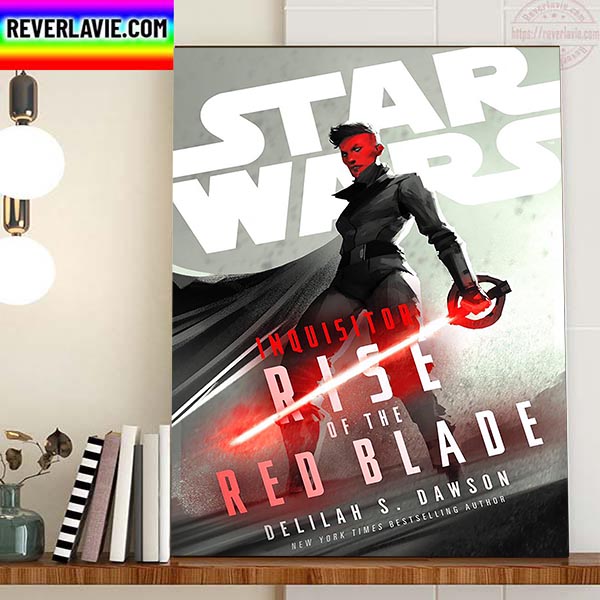 Star Wars Inquisitors Rise Of The Red Blade Home Docor Poster Canvas Star Wars Inquisitors Rise Of The Red Blade Home Docor Poster Canvas