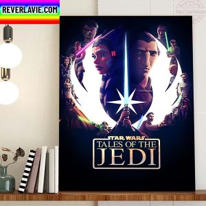 Star Wars Tales Of The Jedi New Poster Movie Home Decor Poster Canvas