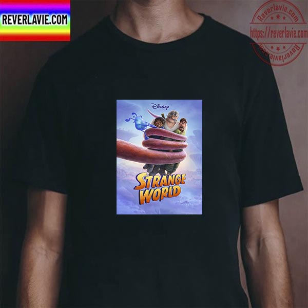 Strange World Of Disney Unisex T-Shirt Strange World Of Disney Unisex T-Shirt