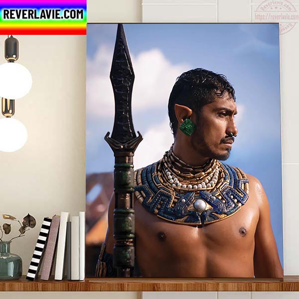 Tenoch Huerta As Namor In Black Panther Wakanda Forever Home Decor Poster Canvas Tenoch Huerta As Namor In Black Panther Wakanda Forever Home Decor Poster Canvas