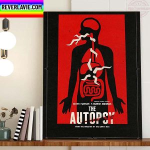 The Autopsy Poster Movie Guillermo Del Toro Cabinet Of Curiosities Home Decor Poster Canvas