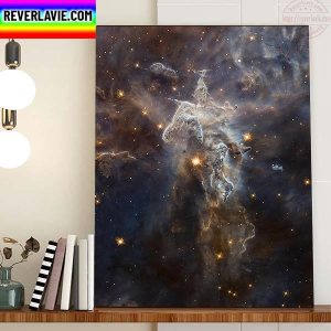 The Carina Nebula First Targets By James Webb Space Telescope Home Decor Poster Canvas