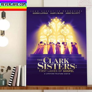 The Clark Sisters Film Is On Hulu Home Decor Poster Canvas