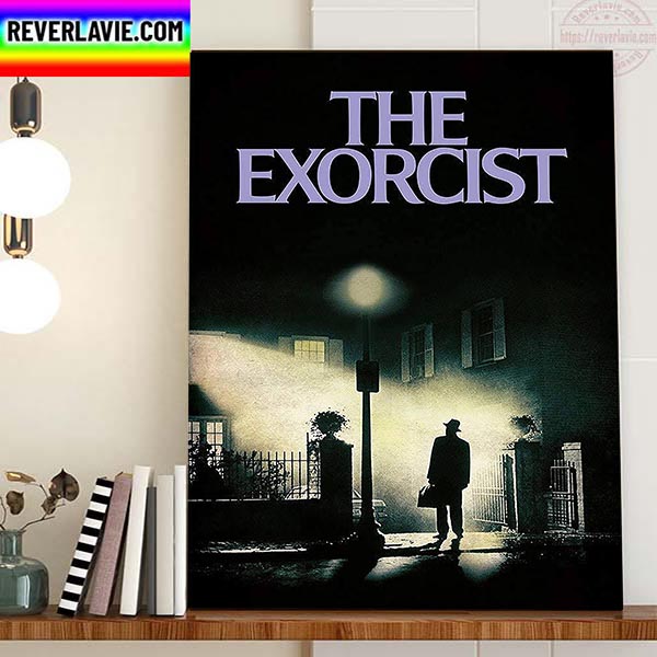 The Exorcist The Greatest Horror Movie Poster Home Decor Poster Canvas The Exorcist The Greatest Horror Movie Poster Home Decor Poster Canvas