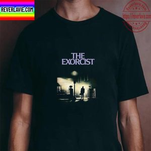 The Exorcist The Greatest Horror Movie Poster Unisex T-Shirt