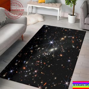 The First Image From James Webb Space Telescope Of NASA Rug Carpet