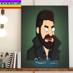 The Great North X The Boys Fan Art Home Decor Poster Canvas
