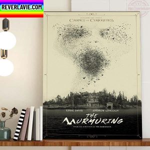The Murmuring Poster Movie Guillermo Del Toro Cabinet Of Curiosities Home Decor Poster Canvas
